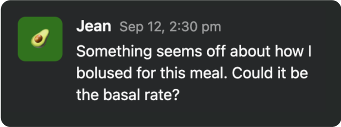 A screenshot of a comment